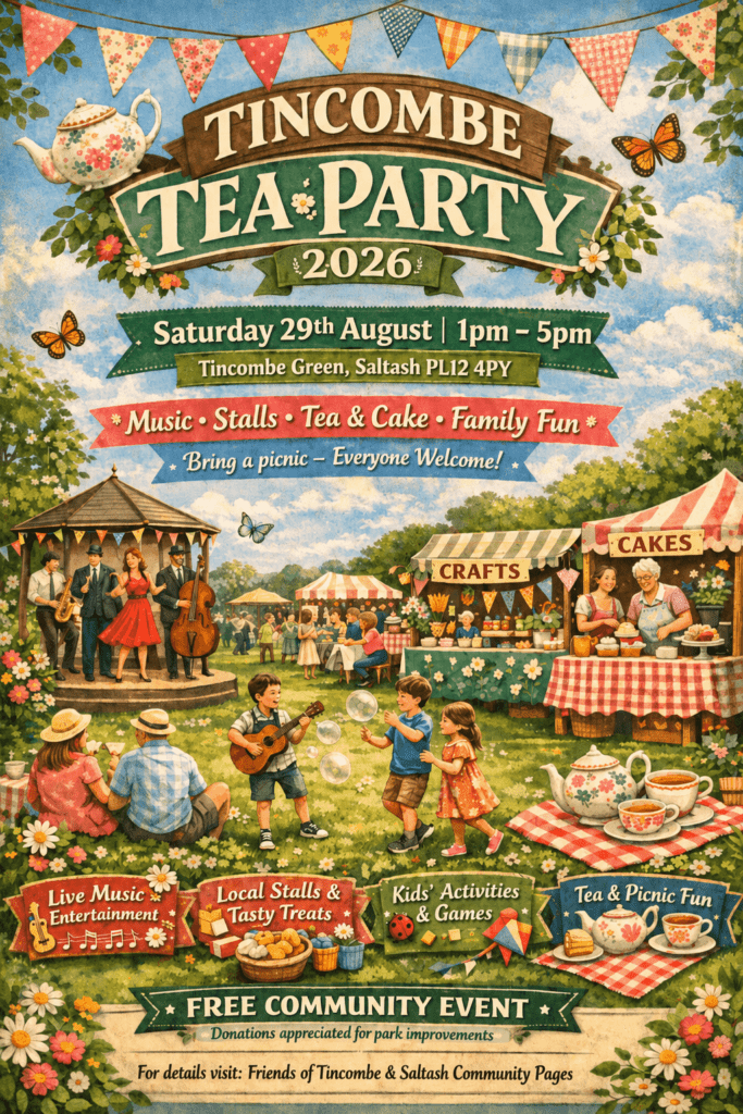 Tincombe Tea Party - 2026